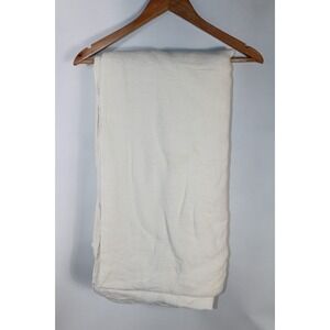 Brooklinen Full/Queen Size White Button Closure Duvet Cover